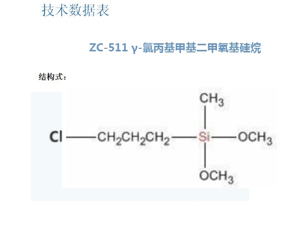 ZC-511 γ-氯丙基甲基二甲氧基硅烷
